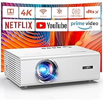プロジェクター　家庭用　Netflix・Dolby搭載 iSinbox 4K プロジェクター 家庭用 Netflix・Dolby搭載 iSinbox 4K